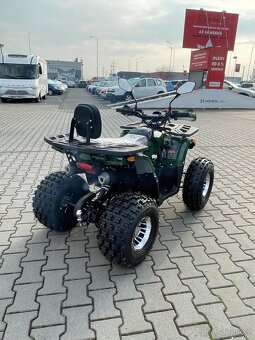 Dětská čtyřkolka Piranha Transformer 125cc 3G8 maskáč - 8