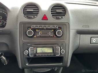 Volkswagen Caddy 1.6 TDI - CZ - Odpočet DPH - 8