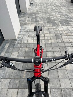 Celoodpružené kolo GHOST SLAMR 6.9 LC Carbon - 8