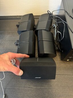 Bose Acousticmas + Sony DTR Zesilovač - 8