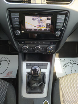 Škoda Octavia Combi 1.6 TDi CR, navi, rozvody... - 8