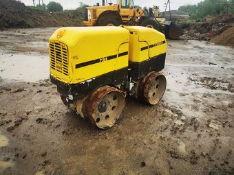 Jezkovy valec wacker rt8 - 8
