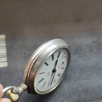 Kapesni hodinky Glashutte - 8