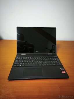 HP ENVY x360 15ds, plně konvertibilní, kovový, dotykový - 8
