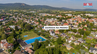 Prodej zahrady, 479 m², Liberec, ul. U Plovárny - 8