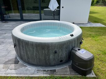 Marimex vířivku Pure Spa Bubble Greywood Delux - 8