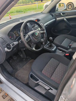 Škoda Octavia combi II TDI 77kW Elegance Facelift, CZ - 8