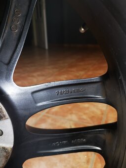 Originál alu kola Mini Countryman JCW R60 225/40 19" - 8