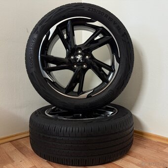 PEUGEOT 3008 / DS7 5x108 R19 ET46+LETNÍ 235/50R19 5mm - 8