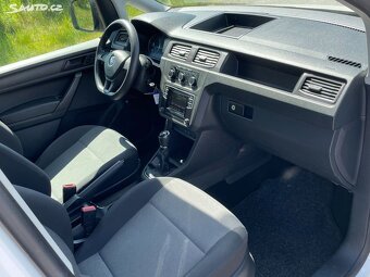 VW Caddy 4motion 5 míst po výměně rozvodů motoru - 8