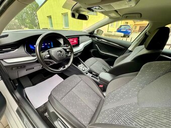 ŠKODA OCTAVIA IV 2,0TDi 110kW STYLE DSG TAŽNÉ,Koup.ČR,2020 - 8