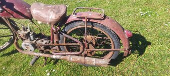 Moto ČZ 98 cca 1938 - 8