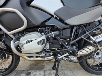 BMW R 1200 GS Adventure 23tkm, 3x alu kufry - 8