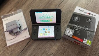 Nintendo 3DS XL v černé barvě + 13 her - 8