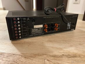 Zesilovač Technics SU-V7 New Class A Stereo Amplifier - 8