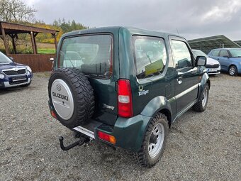 Suzuki Jimny 1.3 62 KW 4x4 tažné,nové pneu - 8