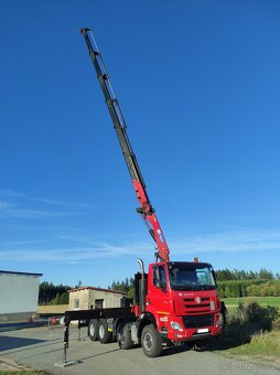 TATRA Phoenix 8x6 - nosič kontejnerů + SILNÁ hydraul. ruka - 8