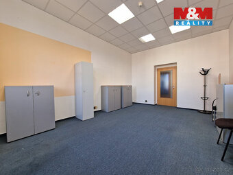 Pronájem kanceláří přímo u pěší zóny v Chebu, ul. Májová - 8
