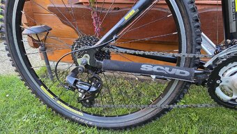 Dětské kolo 26" Leader Fox Maxim vel. 16" 150-165cm. - 8