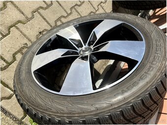 Volvo XC40 zimní komplet alu kola orig. 19" - 8