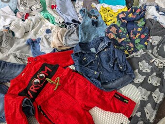 Balík oblečení Kluk 62/68 - 8