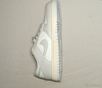 Nike dunk low light bone 44 - 8