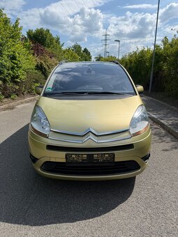 CITROËN C4 GRAND PICASSO 7-MÍST, 1.8 92kW 16V, SERVISKA - 8