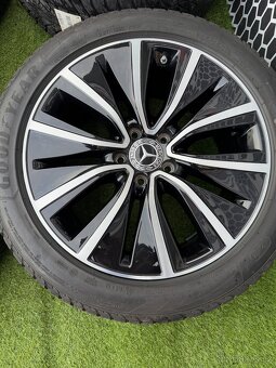 Originál alu kola Mercedes CLS W257 5x112 R18 ZÁNOVNÍ - 8