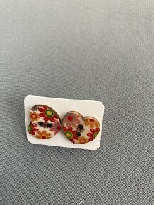 Drevene puzetove nausnice - 8