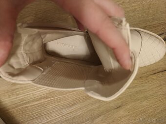 Kotníkova obuv / Polokozačky vel. 39 - 8