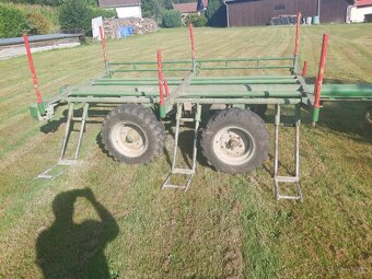 Vyvážečka dřeva za traktor - 8