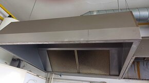 Digestoře - soustava včetně olejových filtrů - 8