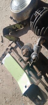 Jawa 550 pařez- dily - 8