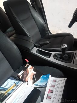Interier BMM e90 318d r.v 2008 - 8