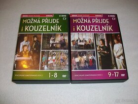 DVD ČESKÉ FILMY A SERIÁLY - 8