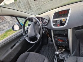 Peugeot 207 1.4 benzin - panorama - naj. 89000 km - 8
