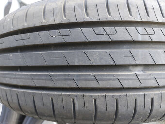 Originál alu kola 17" na Škoda Octavia IV. letní zánovní - 8