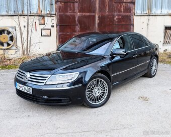 Volkswagen Phaeton 3.0 TDi V6 Tiptronic 4Motion DOUBLE-Glass - 8