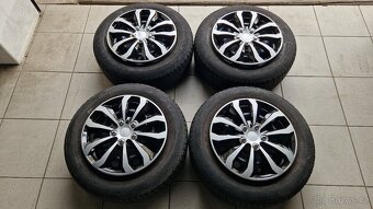 Prodám kompletní kola z Renault megane 3 - 8