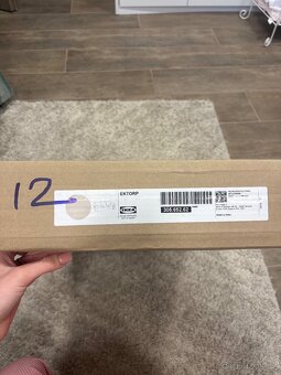Zelená sedačka, lenoška a nový povlak IKEA - 8