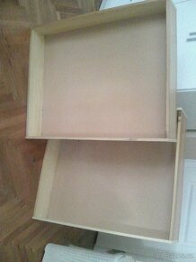2 šuplíky na kolečkách - úložný prostor pod postel, - 8