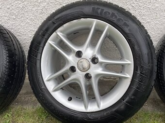 3 hliníkové disky Alessio Ford – 15'' rozteč 4x108 - 8