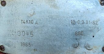 Malotraktor T4-K10A - 8