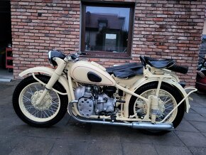 Ural,Dněpr M72 1956 - 8