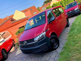 VW Transporter T6.1 LONG-135 tis.km-DPH-barva RED Multivan - 8