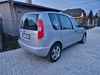 SKODA Roomster 1.6TDI - 8