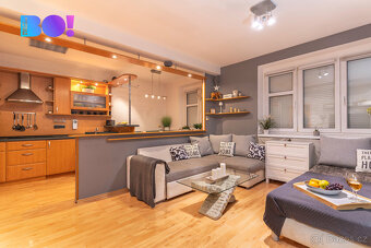 Prodej bytu 3+kk, 66 m², ul. U Svobodárny, Praha Libeň - 8