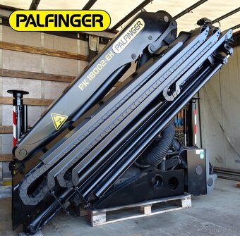 Hydraulické ruky PALFINGER, FASSI, HIAB - prodej, montáže .. - 8