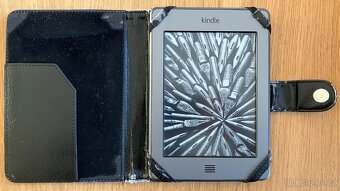 Čtečka Amazon Kindle Touch - 8