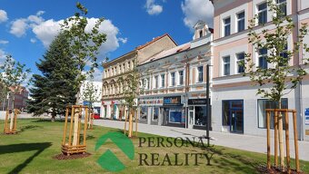 Pronájem kanceláře v centru Kladna - 40 m2, ulice T.G.Masar - 8
